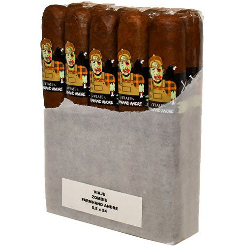 sorry, Viaje Zombie Farmhand Andre Robusto 10ct Bundle image not available now!