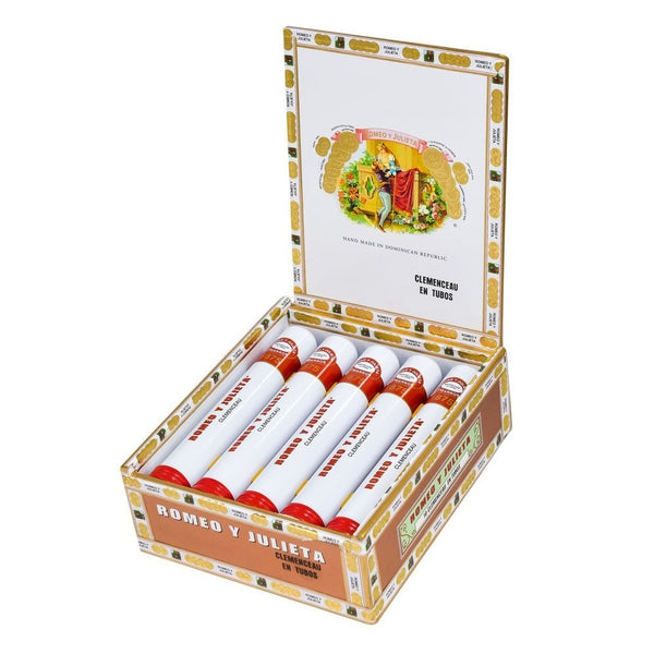 sorry, Romeo Y Julieta 1875 Clemenceau Toro Tube 10ct Box image not available now!