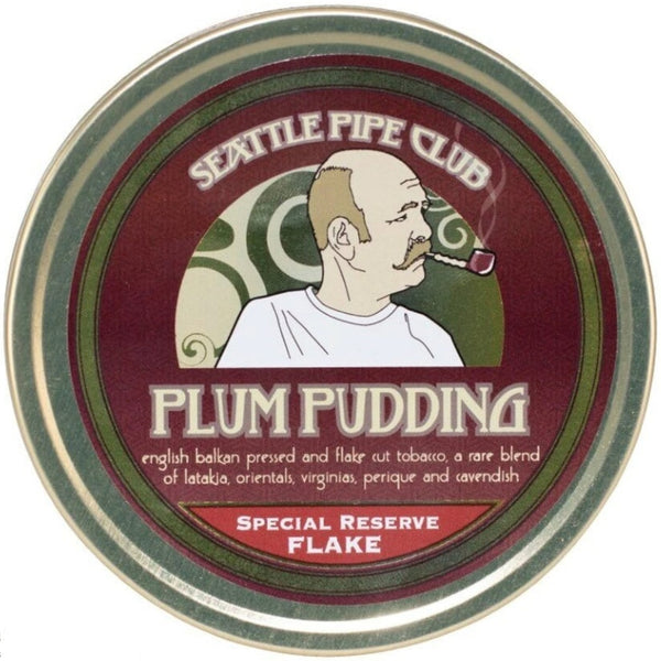 sorry, Seattle Pipe Club Plum Pudding Special Reserve Flake 2oz image not available now!