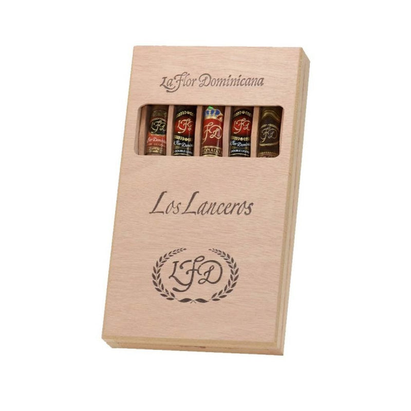 sorry, La Flor Dominicana Los Lanceros Sampler 5ct Box image not available now!