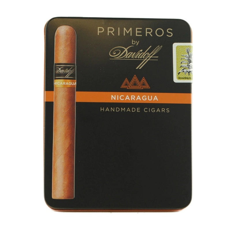 sorry, Davidoff Nicaragua Natural Primeros Cigarillos 6ct Tin image not available now!