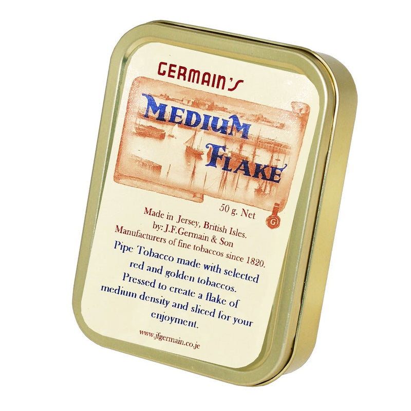 sorry, JF Germain Medium Flake 1.76oz Tin V image not available now!