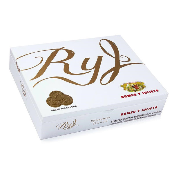 sorry, Romeo Y Julieta RYJ Piramide 20ct Box image not available now!