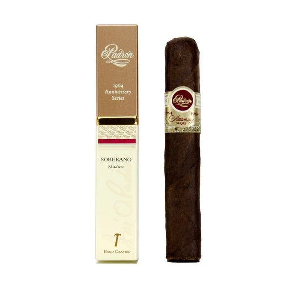 sorry, Padron 1964 Anniversary Soberano Robusto Maduro Tubos Single image not available now!