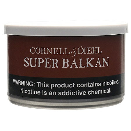 sorry, Cornell & Diehl Super Balkan 2oz Tin L image not available now!