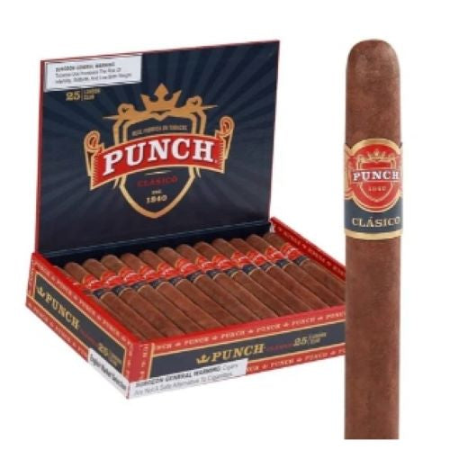 sorry, Punch London Club Natural Petite Corona 25ct Box image not available now!