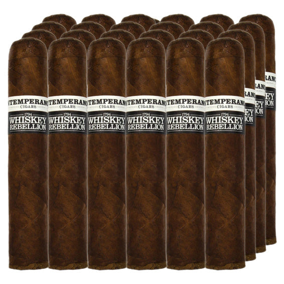 sorry, RoMa Craft Intemperance Whiskey Rebellion 1794 Bradford Robusto Extra 24ct Bundle image not available now!