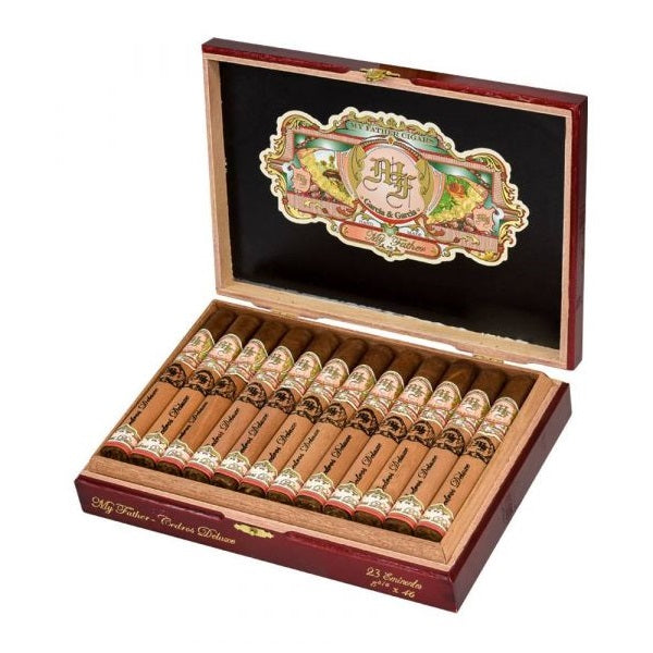 sorry, My Father Cedro Deluxe Cervantes Grand Corona 23ct Box image not available now!