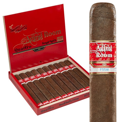 sorry, Aging Room Quattro F55 Concerto Maduro Churchill 10ct Box image not available now!