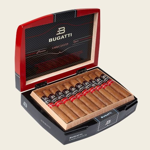 sorry, Bugatti Ambassador Robusto 20ct Box image not available now!