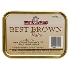 sorry, Samuel Gawith Best Brown Flake 1.76oz Tin V image not available now!