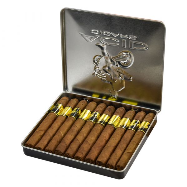 sorry, Acid Krush Gold Sumatra Cigarillos 10ct Tin image not available now!