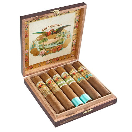 sorry, San Cristobal 60-Ring Sampler 6ct Box image not available now!