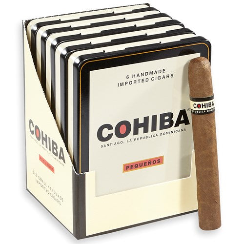 sorry, Cohiba Pequenos Cigarillo 30ct Case image not available now!