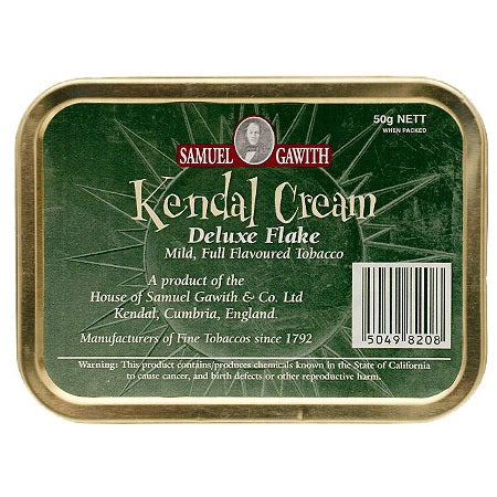 sorry, Samuel Gawith Kendal Cream Flake 1.76oz Tin A image not available now!