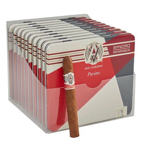 sorry, AVO Syncro Nicaragua Series Puritos Cigarillo 100ct Case image not available now!