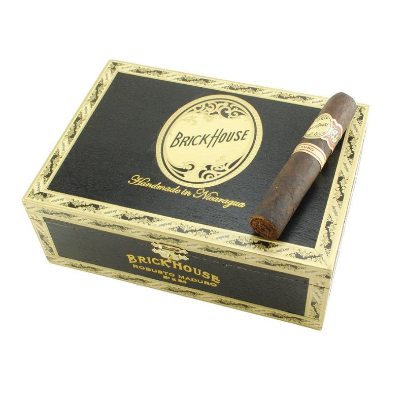 sorry, Brick House Maduro Robusto 25ct Box image not available now!