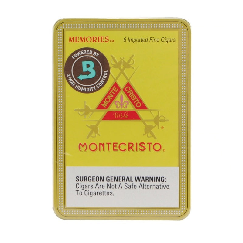 sorry, Montecristo Original Memories Cigarillo 6ct Tin image not available now!