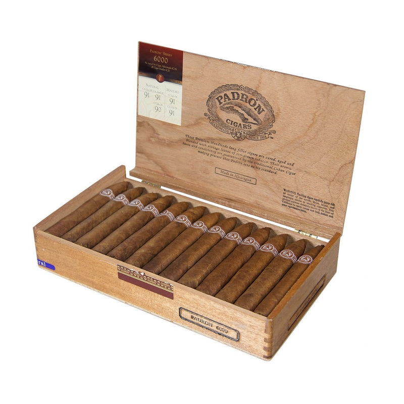 sorry, Padron 6000 Torpedo Natural 26ct Box image not available now!