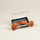 sorry, Missouri Meerschaum 2 Pipe Let Freedom Ring Set 6mm image not available now!