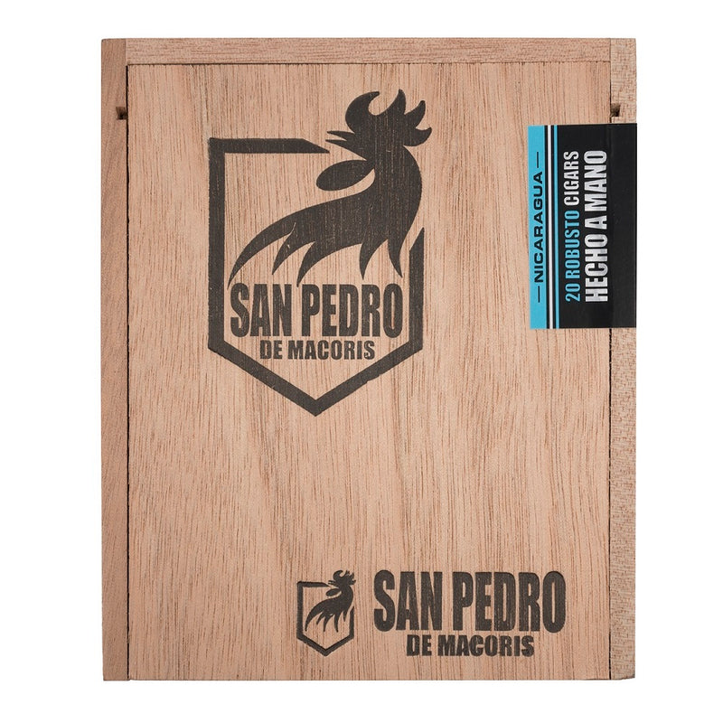 sorry, San Pedro De Macoris Nicaragua Robusto 20ct Box image not available now!