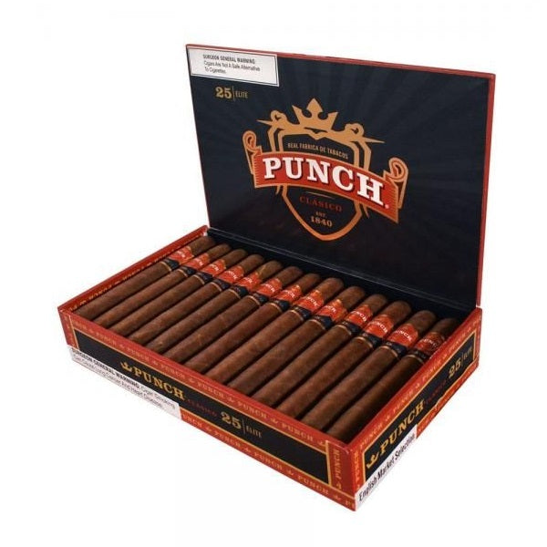 sorry, Punch Elites Corona 25ct Box image not available now!
