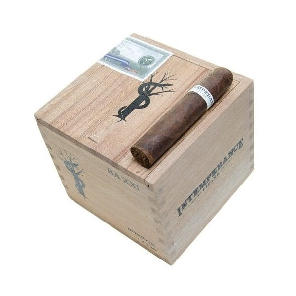 sorry, RoMa Craft Intemperance BA XXI Intrigue Petito Corona 30ct Box image not available now!