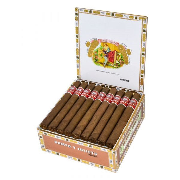 sorry, Romeo Y Julieta 1875 Churchill 25ct Box image not available now!