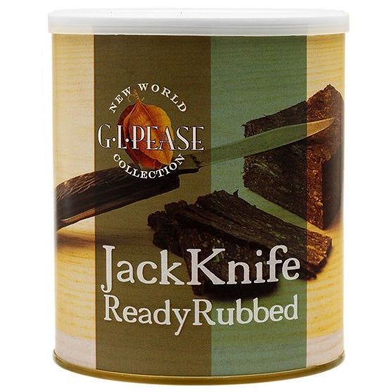 sorry, G. L. Pease JackKnift Ready Rubbed 8oz Tin V image not available now!