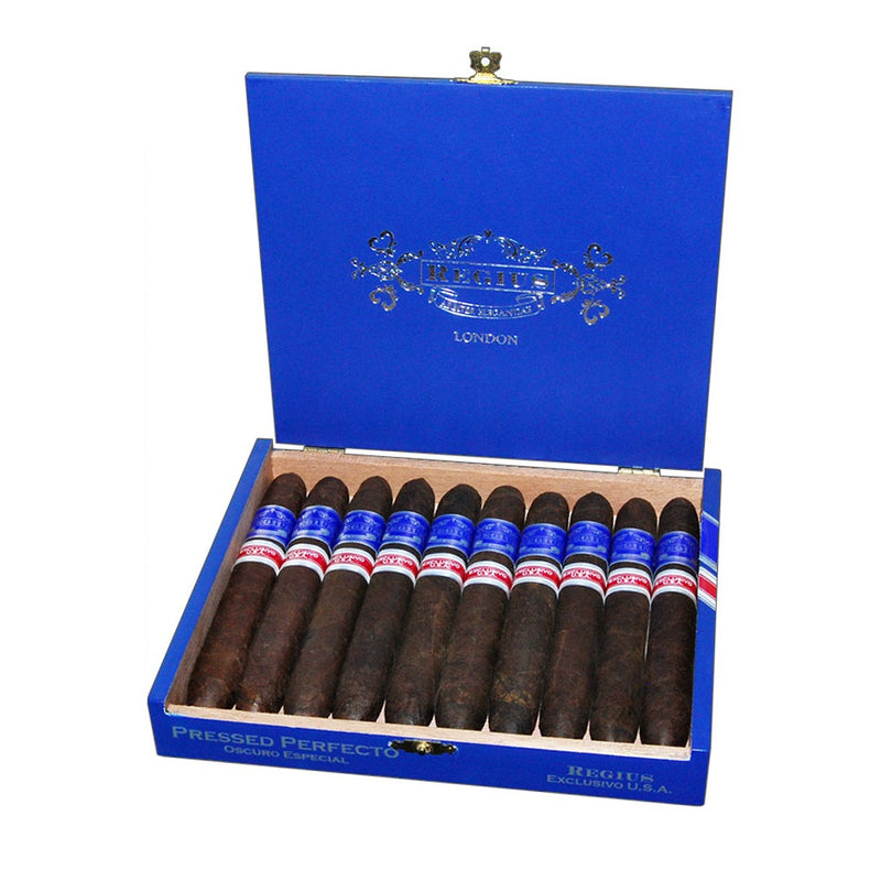 sorry, Regius Exclusivo USA Blue Oscuro Especial Perfecto 10ct Box image not available now!