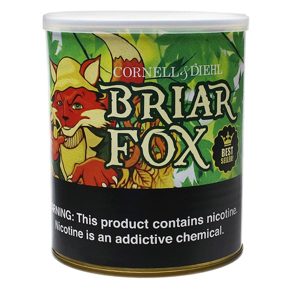sorry, Cornell & Diehl Briar Fox 8oz Tin V image not available now!