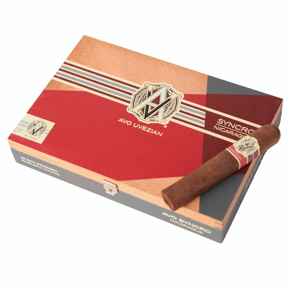 sorry, AVO Syncro Nicaragua Series Robusto 20ct Box image not available now!