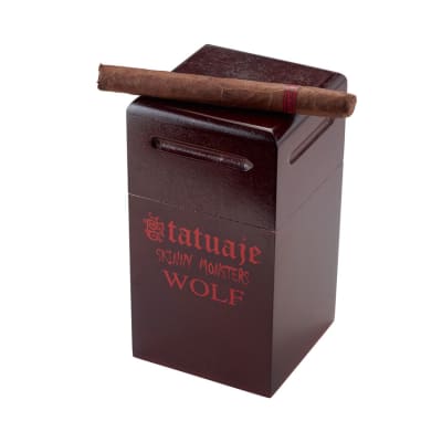 sorry, Tatuaje Monster Series Skinny Monsters Wolf Panatella 25ct Box image not available now!