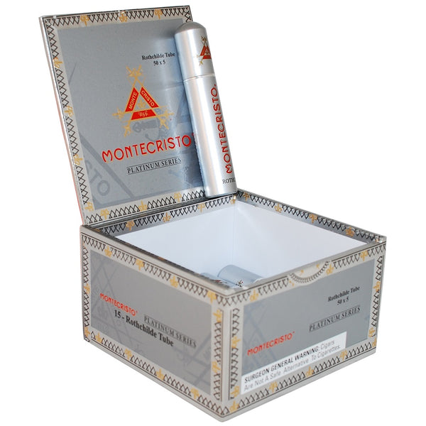 sorry, Montecristo Platinum Rothchilde Tube 15ct Box image not available now!