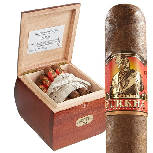 sorry, Gurkha Master Select OVB Robusto 25ct Box image not available now!