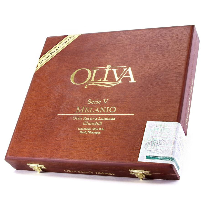 sorry, Oliva Serie V Melanio Churchill 10ct Box image not available now!