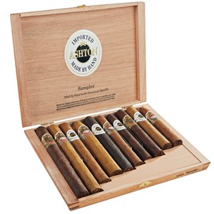 sorry, Ashton Classic Sampler 10ct Box image not available now!