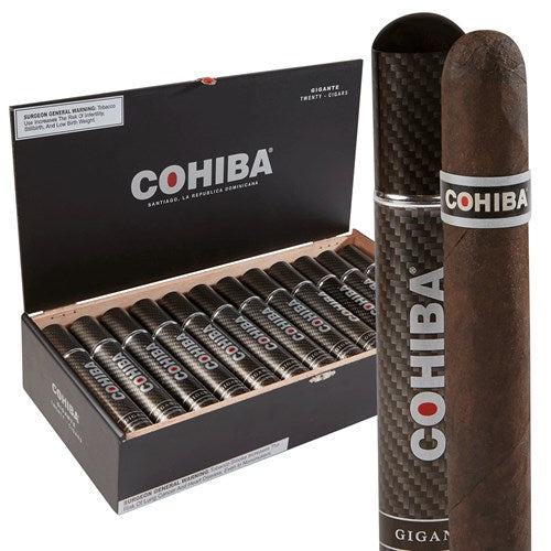 sorry, Cohiba Black Tubos Gigante 20ct Box image not available now!