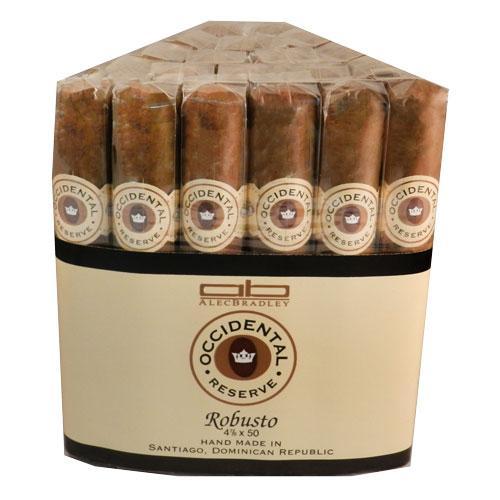 sorry, Alec Bradley Occidental Reserve Robusto 20ct Bundle image not available now!