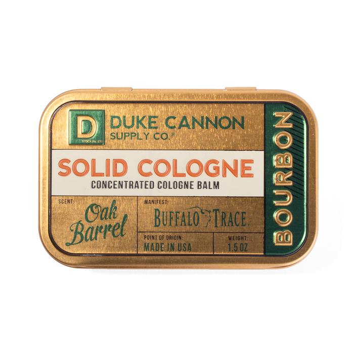 sorry, Duke Cannon SOLID COLOGNE - BOURBON 1.5oz image not available now!