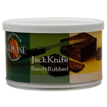 sorry, G. L. Pease JackKnift Ready Rubbed 2oz Tin V image not available now!