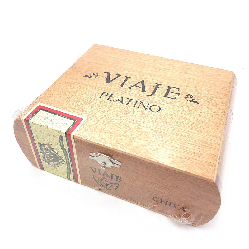 sorry, Viaje Platino Chiva Robusto 25ct Box image not available now!