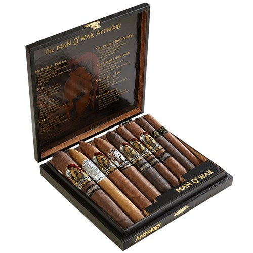 sorry, The Man O' War Anthology Sampler 9ct Box image not available now!