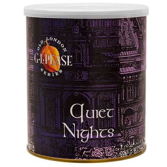 sorry, G. L. Pease Quiet Nights 8oz Tin L image not available now!