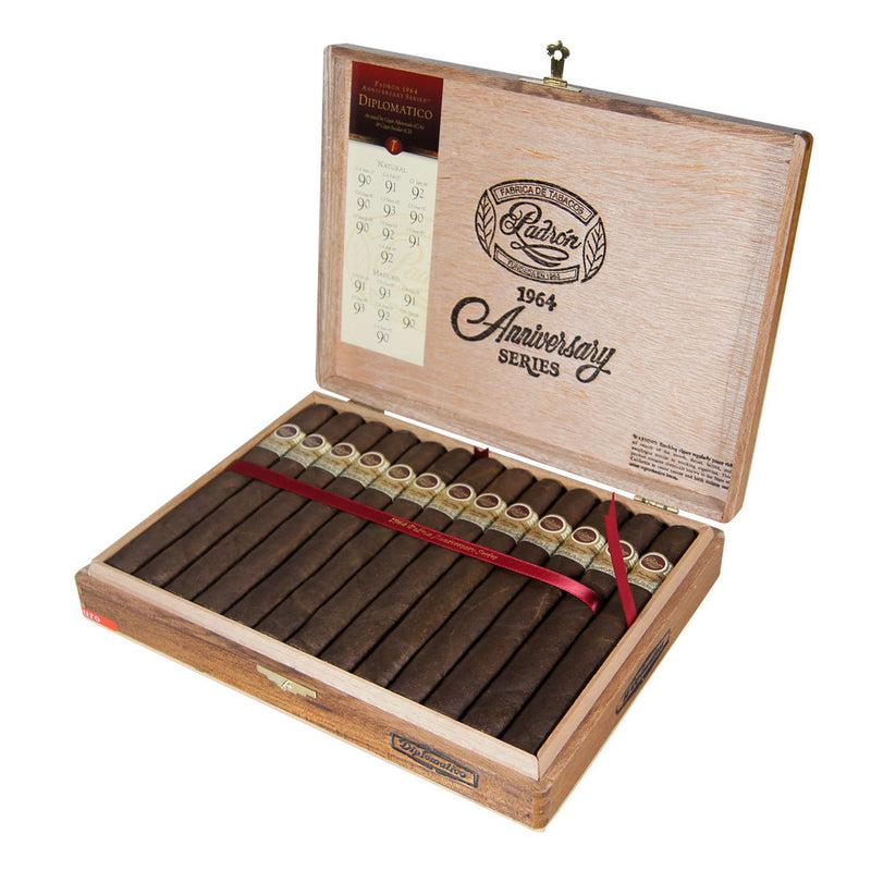 sorry, Padron 1964 Anniversary Diplomatico Churchill Maduro 25ct Box image not available now!