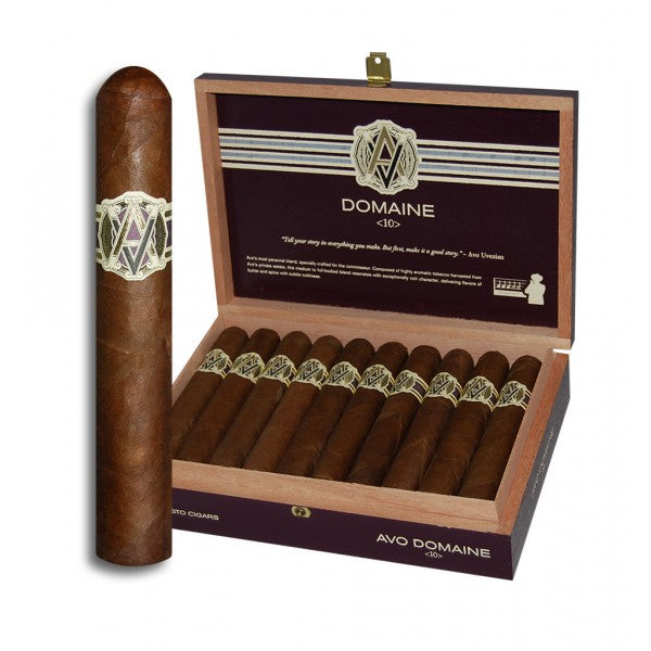 sorry, AVO Domaine No. 10 Robusto 20ct Box image not available now!