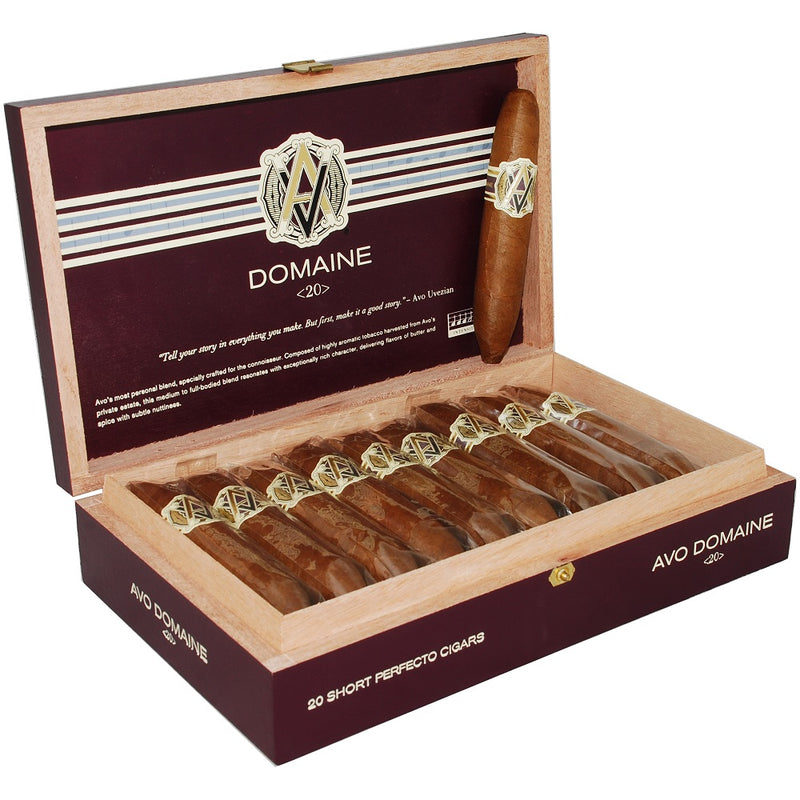 sorry, AVO Domaine No. 20 Perfecto 20ct Box image not available now!