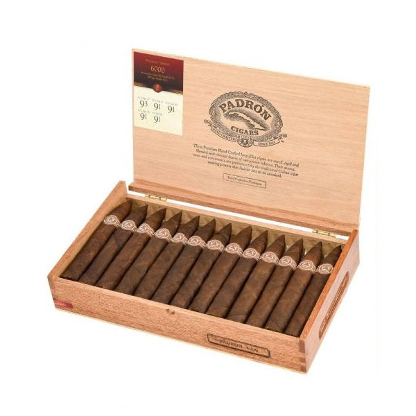 sorry, Padron 6000 Torpedo Maduro 26ct Box image not available now!