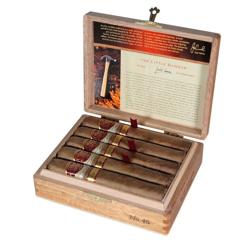 sorry, Padron Family Reserve No. 46 Gordo Natural 10ct Box image not available now!
