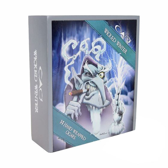 sorry, CAO Wicked Winter Toro 14ct Box image not available now!